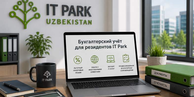 Бухгалтерский учёт для резидентов IT Park