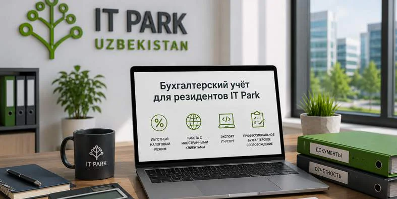 Бухгалтерский учёт для резидентов IT Park