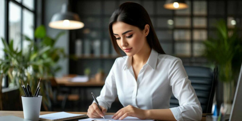 Accounting report to the tax authorities