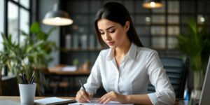 Accounting report to the tax authorities